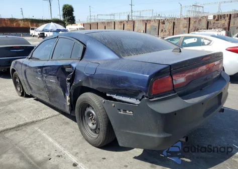 2014 Dodge Charger Police z USA, uszkodzony, nr VIN 2C3CDXKT3EH332040